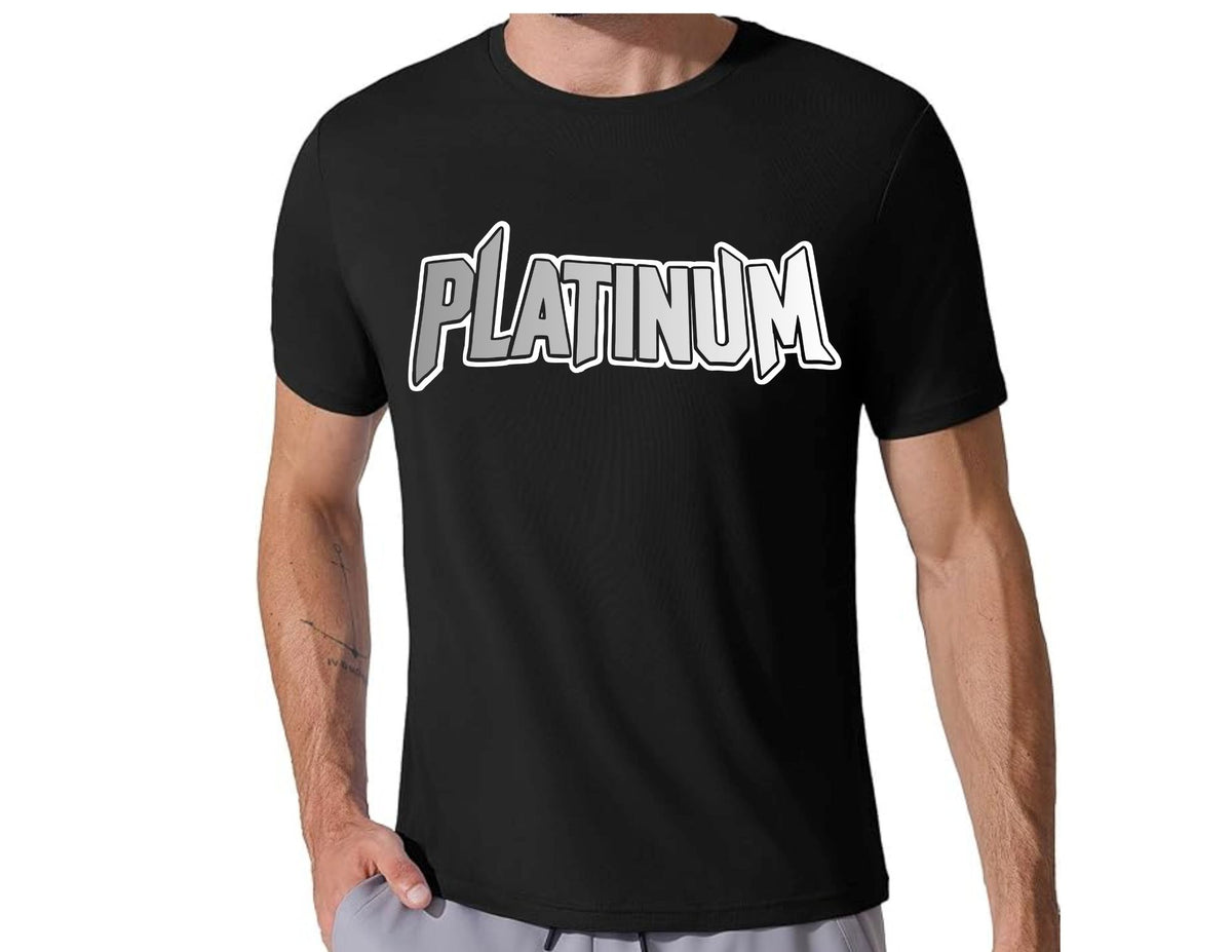 Mens Platinum Team Performance Tee