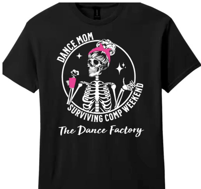 Skelly Dance Mom T-shirt