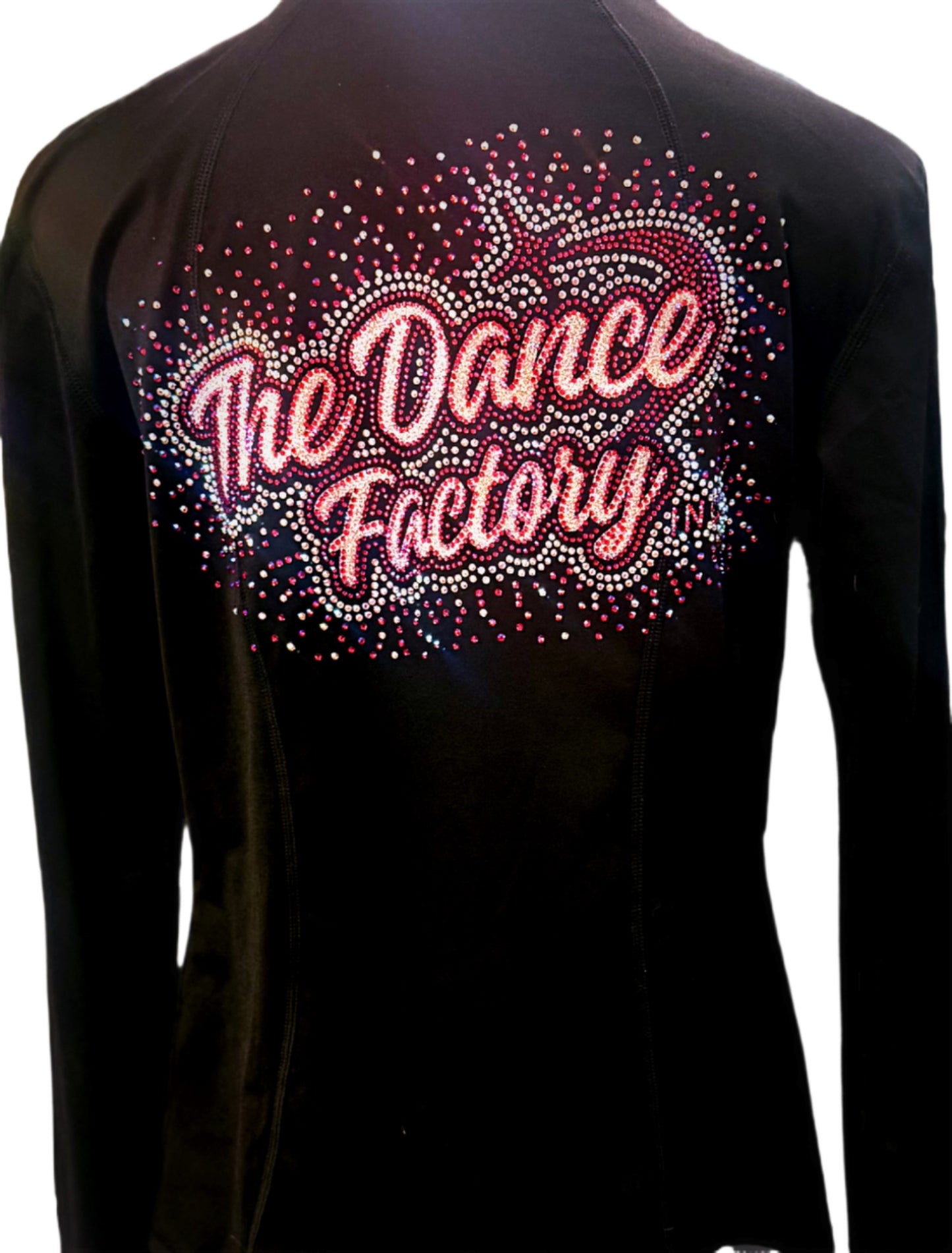 DF Rhinestone logo Jacket-Ladies