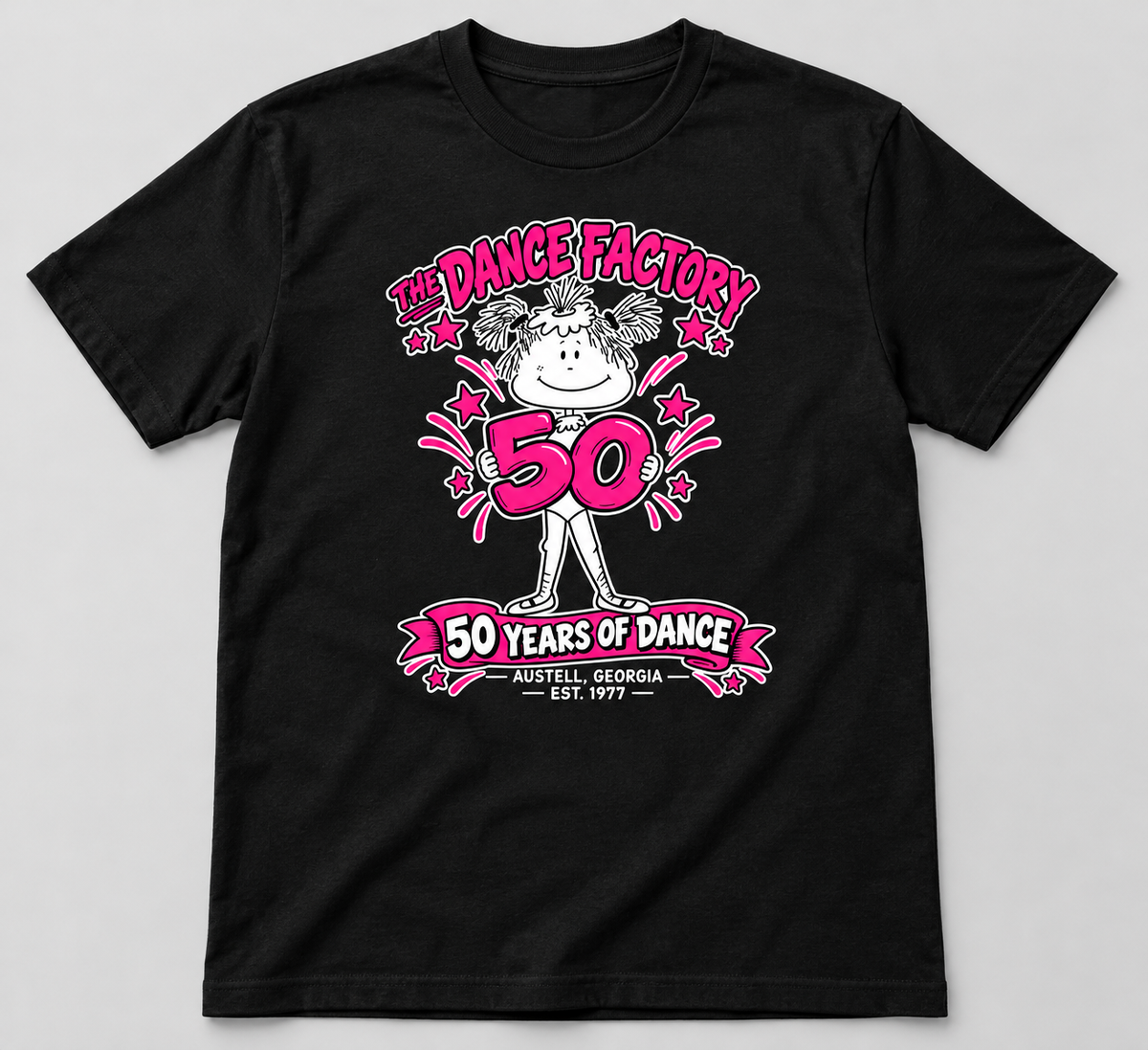 Polly 50th Anniversary Short Sleeve Tee- All Sizes