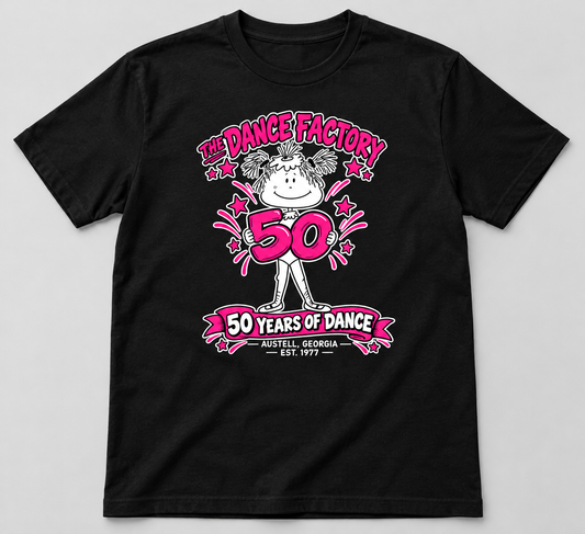 Polly 50th Anniversary Short Sleeve Tee- All Sizes
