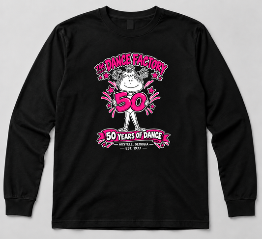 Polly 50th Anniversary Long Sleeve Tee - Adult Sizes only