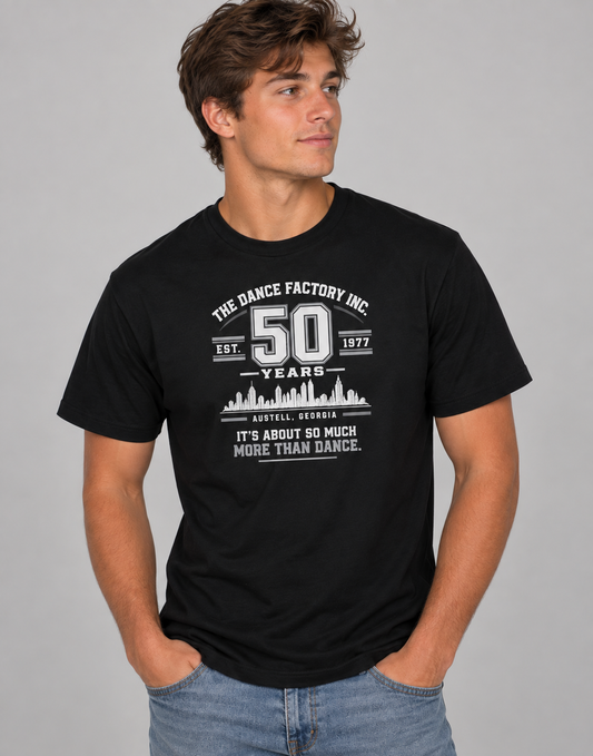50th Anniversary Adult T-shirt - Mens Version
