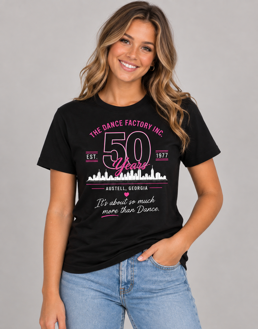 50th Anniversary Adult T-shirt