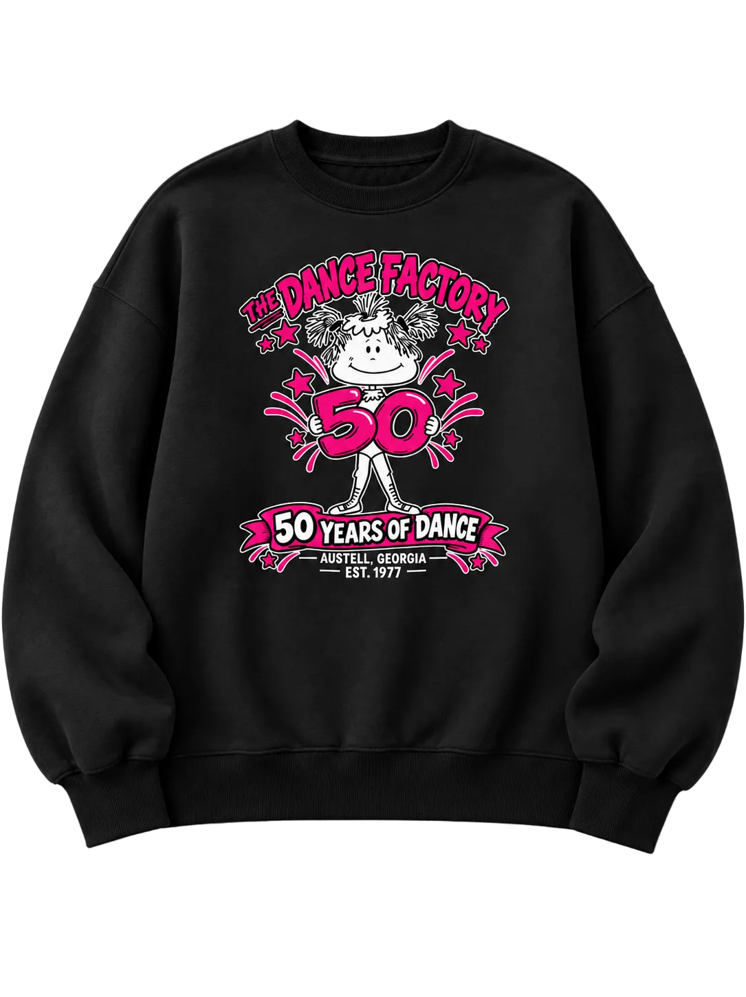 50th Anniversary Polly Sweatshirt