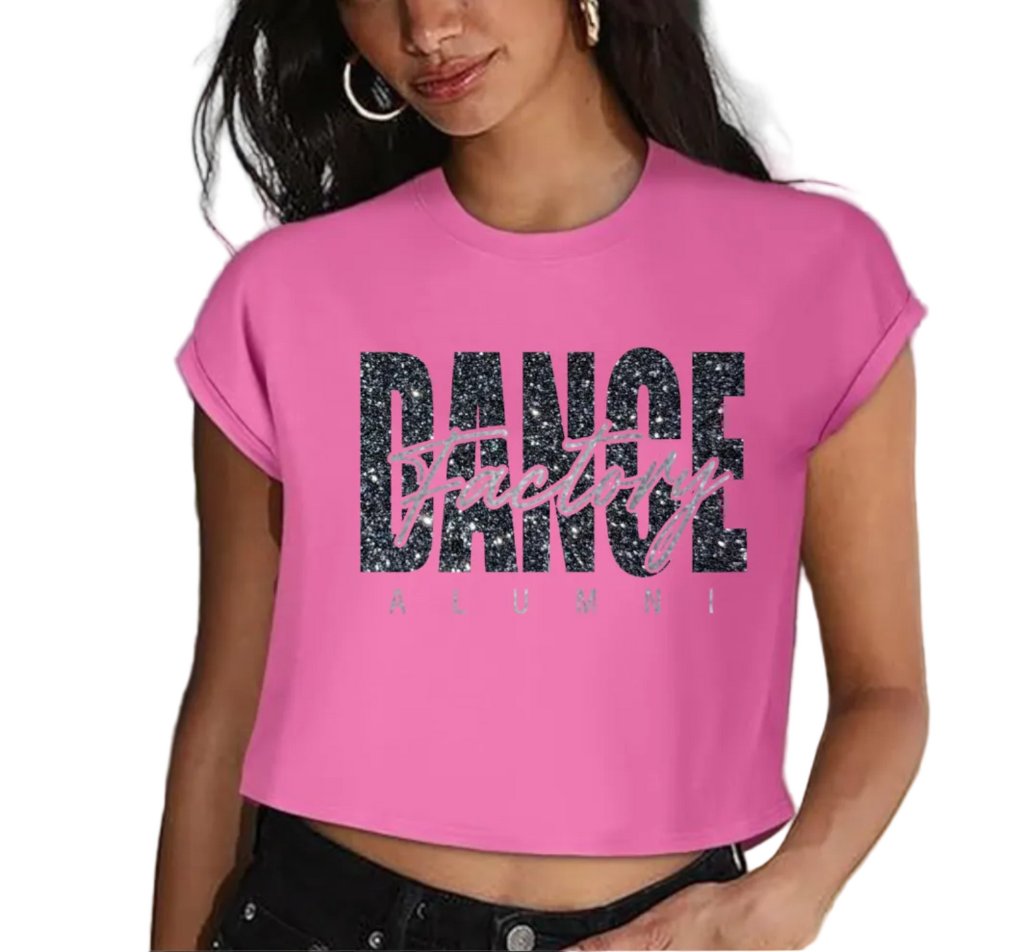 DF Alumni Cropped Tee
