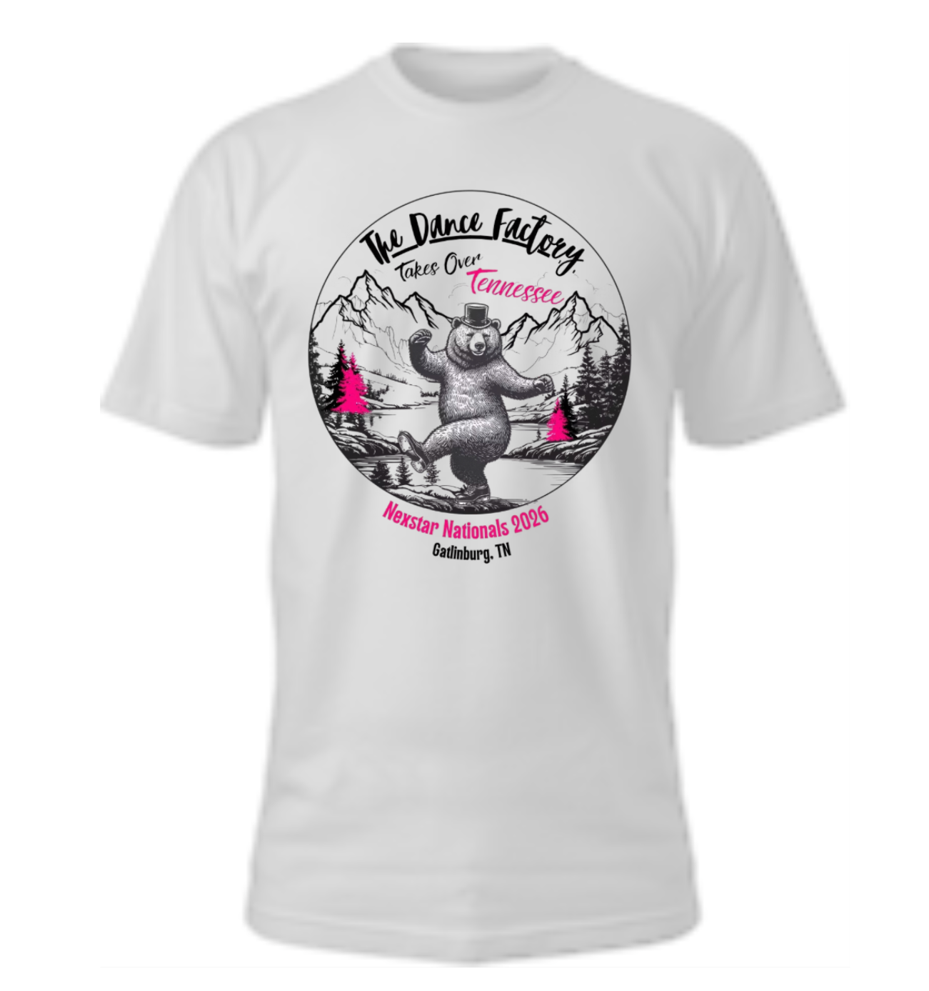 Limited Edition Nationals T-Shirt - Classic pop- Cut off 6/15