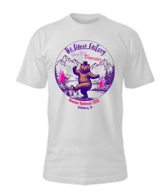 Limited Edition Nationals T-Shirt - Girly pop- Cut off 6/15