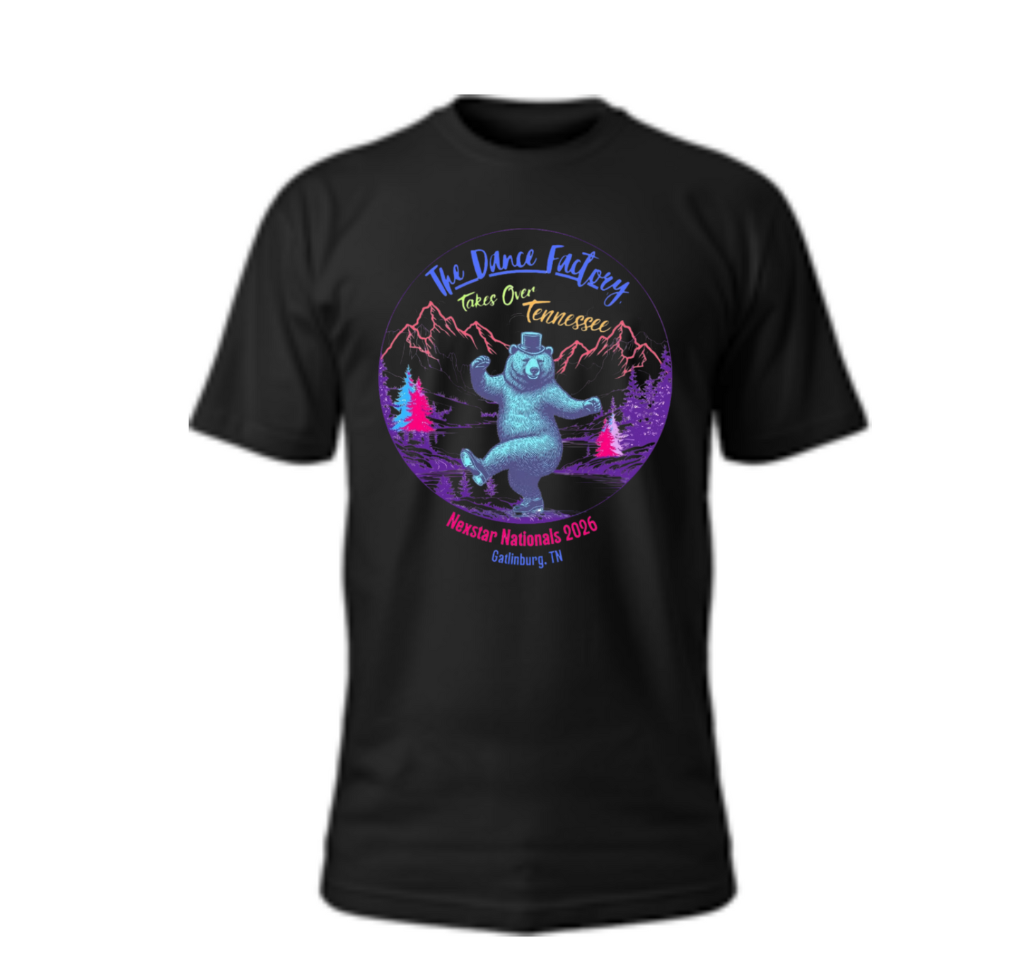 Limited Edition Nationals T-Shirt - Neon Pop- Cut off 6/15