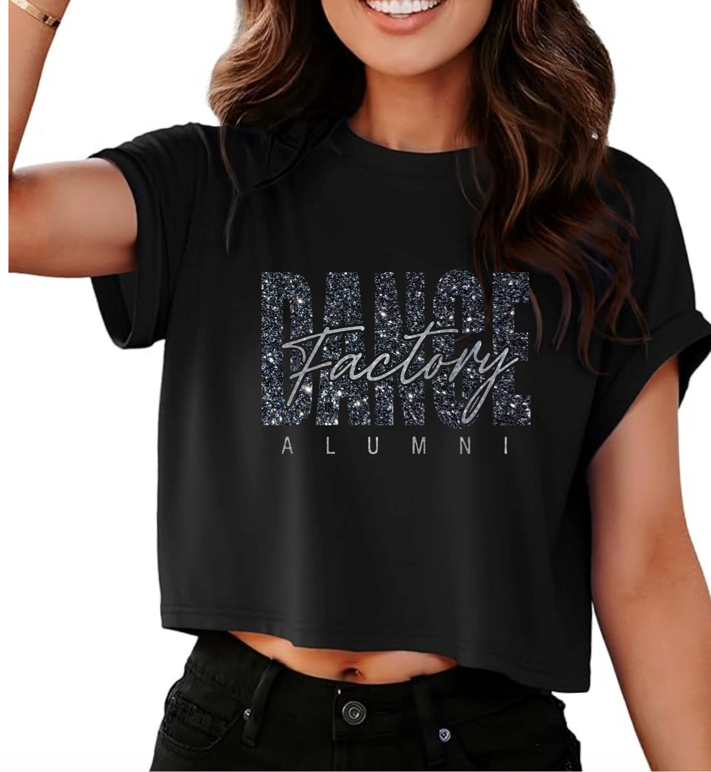 DF Alumni Cropped Tee